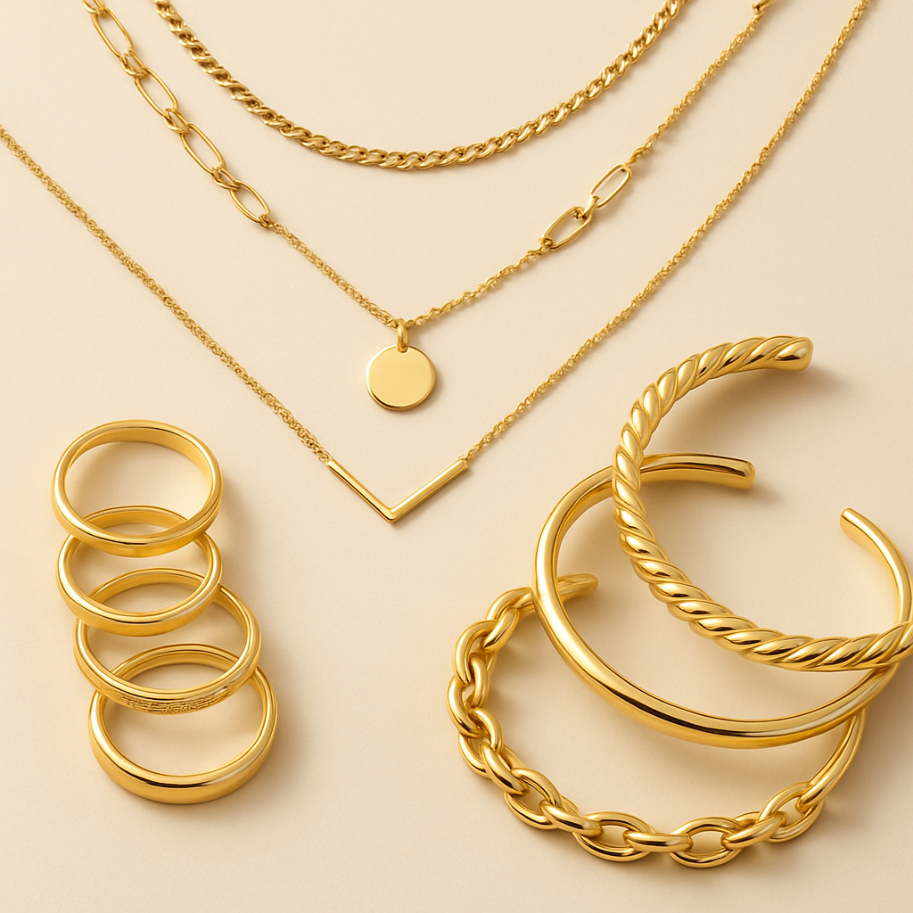Layering Like a Pro: How to Stack Necklaces, Rings, and Bracelets with Style