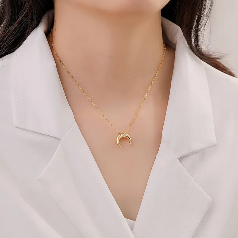 Celestial Whisper: Delicate Light on Her Collar