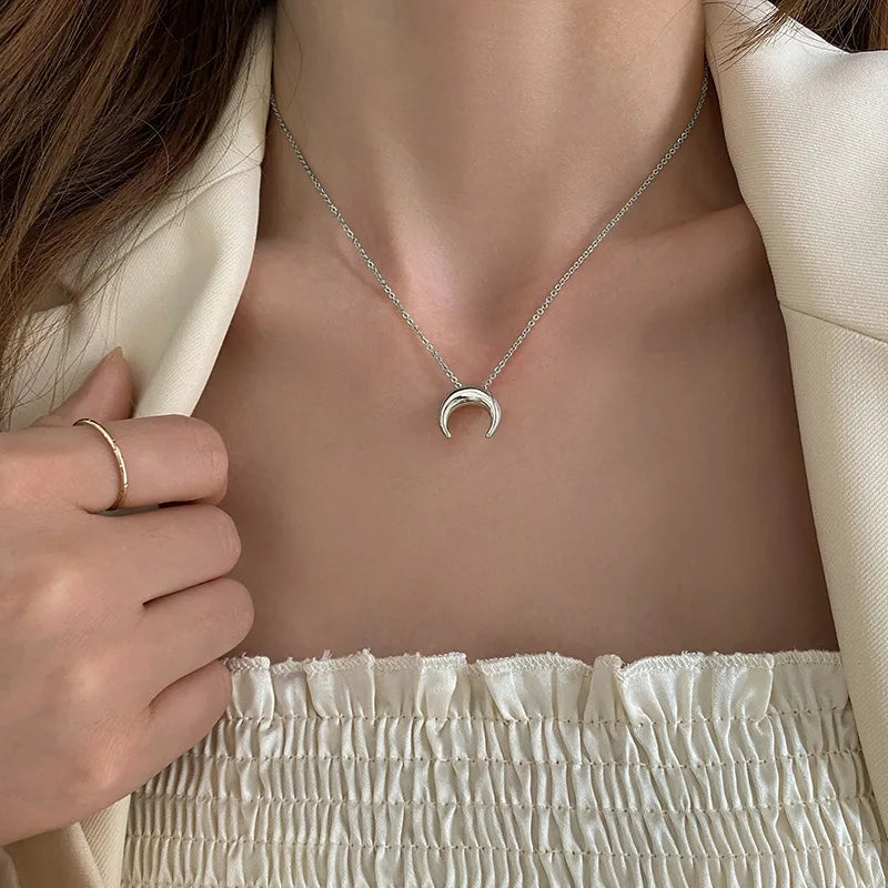 Celestial Whisper: Delicate Light on Her Collar