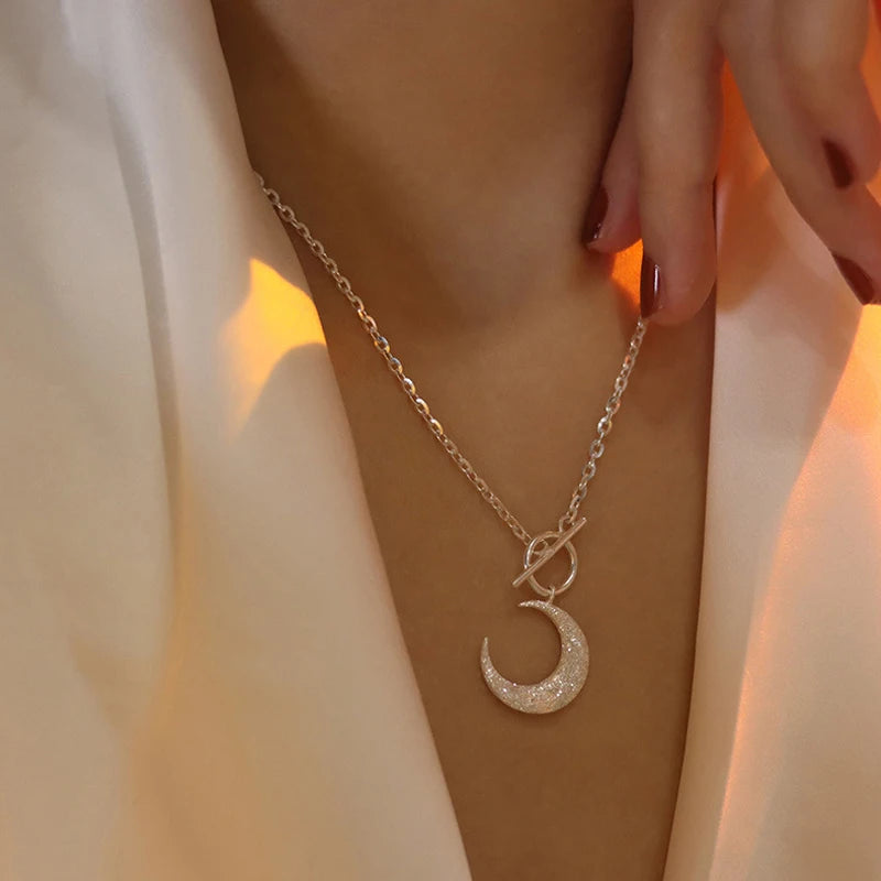 Celestial Whisper: Delicate Light on Her Collar