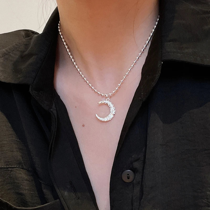 Celestial Whisper: Delicate Light on Her Collar