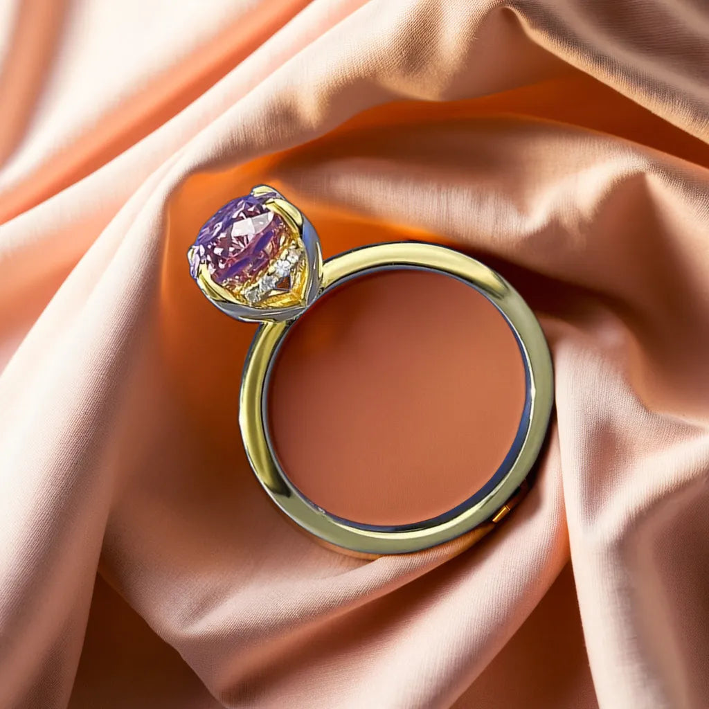 Echo of Eternity: The Light of Romance in a Precious Gem