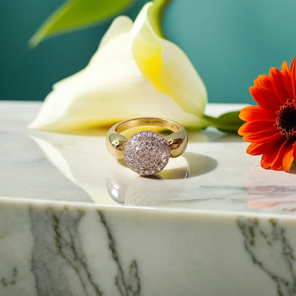 Spark of Romance: Stunning Jewelry for Meaningful Promises