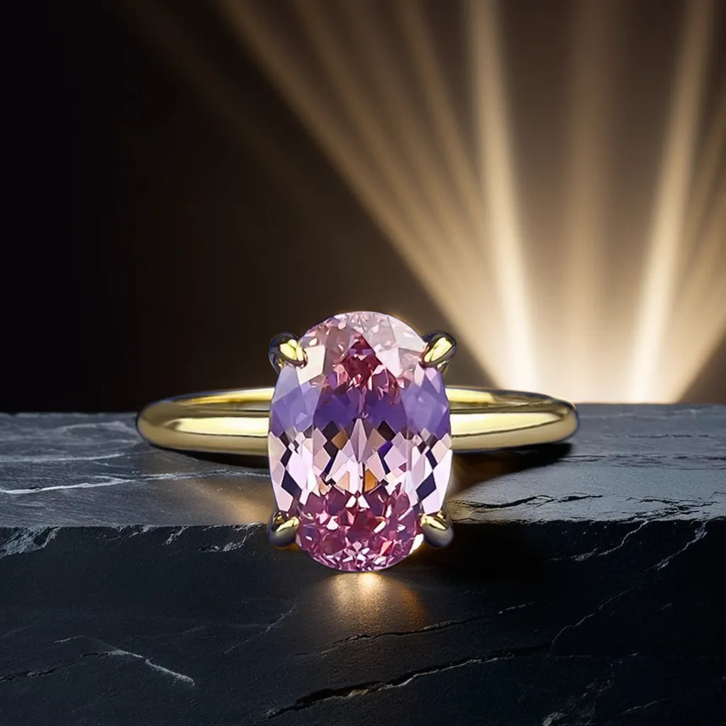 Echo of Eternity: The Light of Romance in a Precious Gem