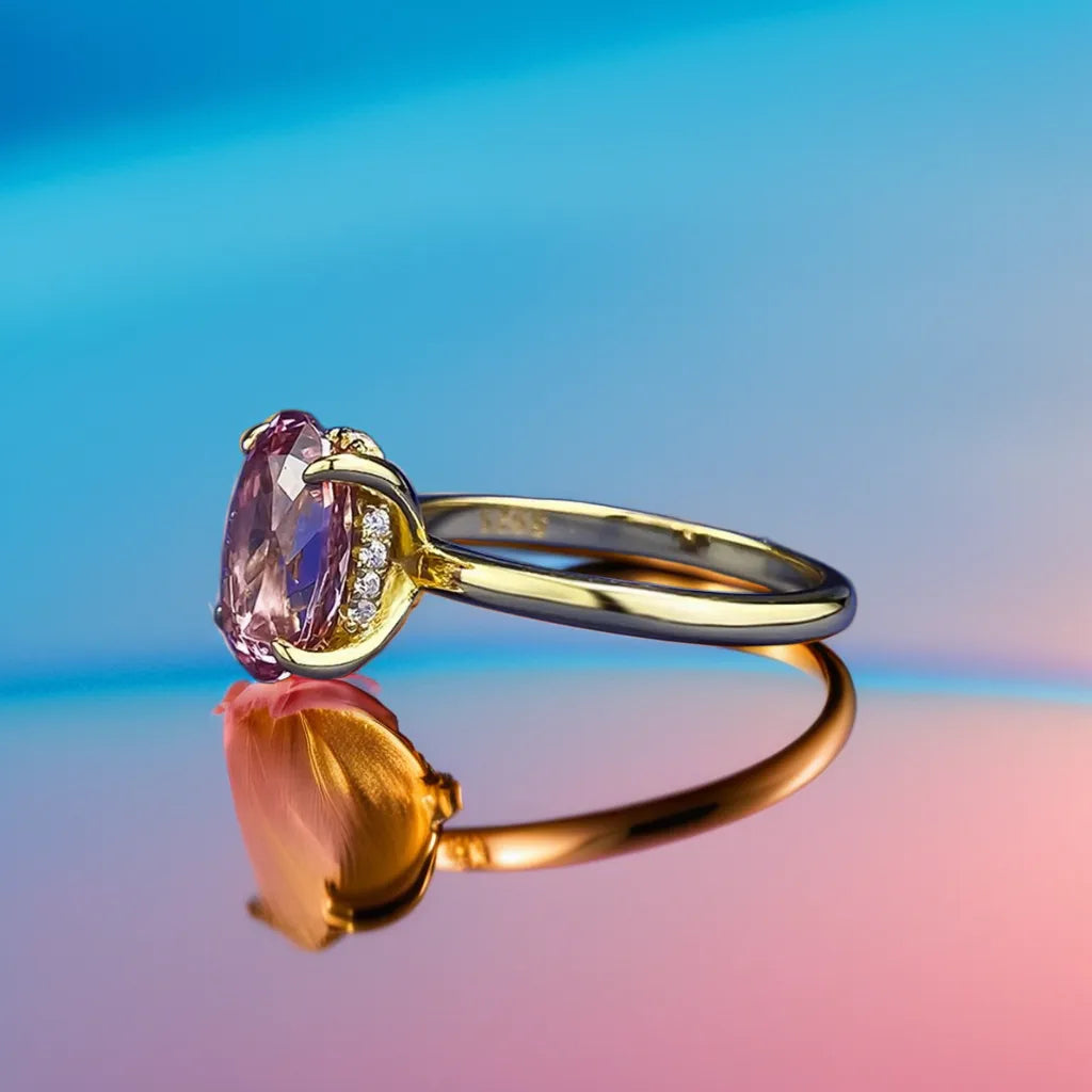 Echo of Eternity: The Light of Romance in a Precious Gem