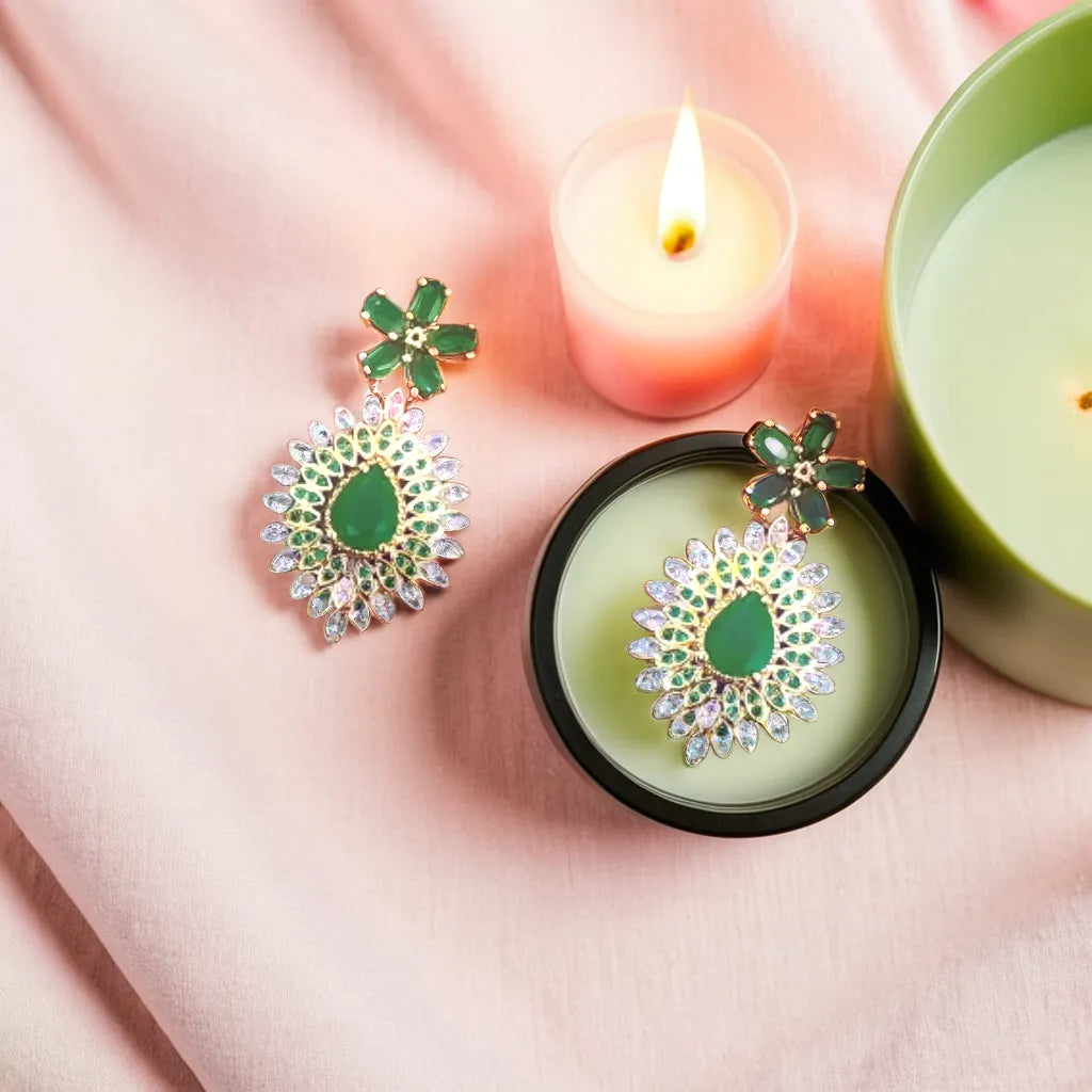 Queen’s Elegance: Exquisite Jewelry Set for Your Special Day