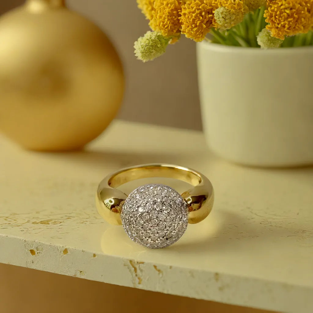 Spark of Romance: Stunning Jewelry for Meaningful Promises