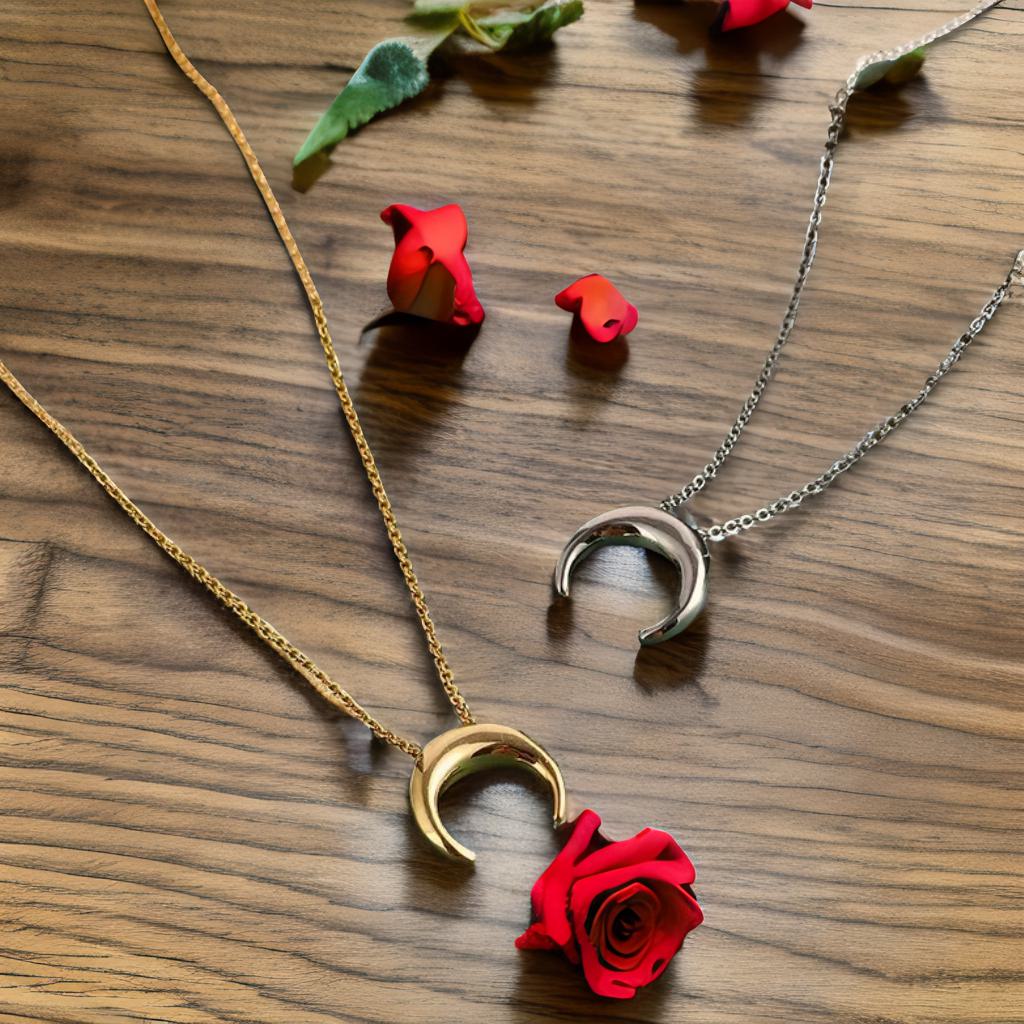 Celestial Whisper: Delicate Light on Her Collar