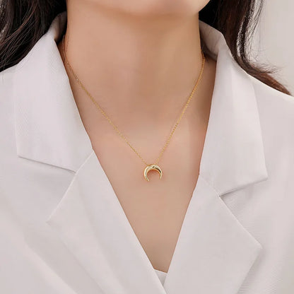 Celestial Whisper: Delicate Light on Her Collar