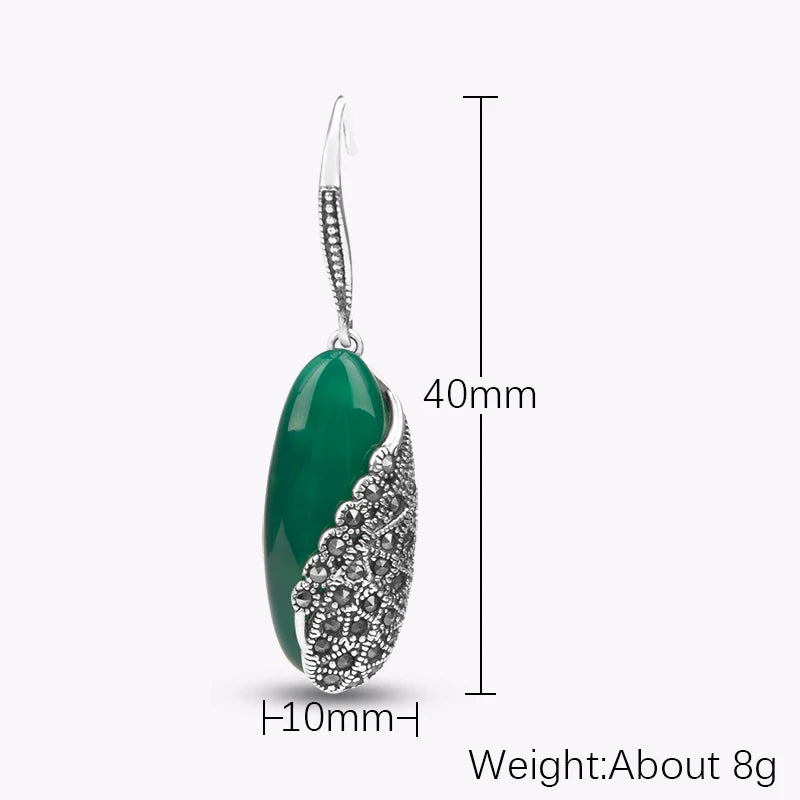 Mystic Dewdrops: Timeless Elegance in Green Sparkles