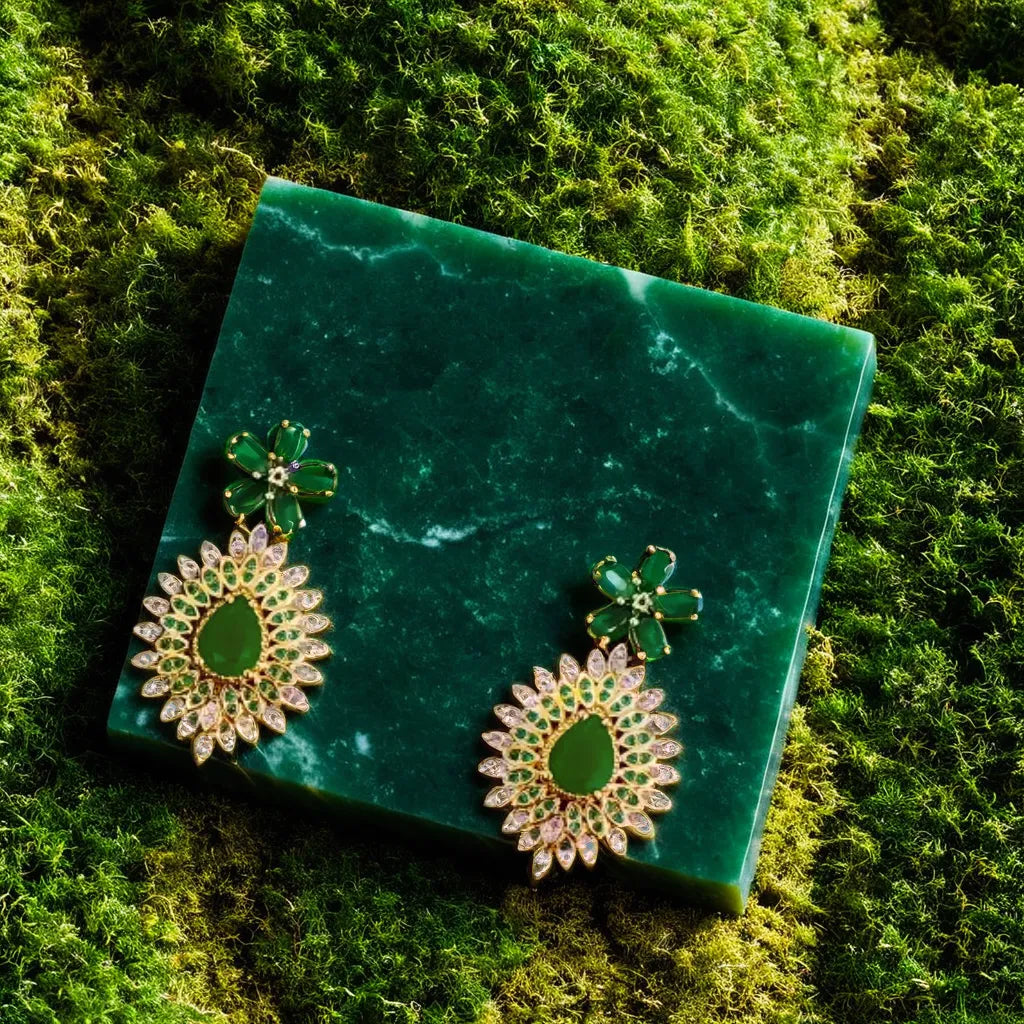 Queen’s Elegance: Exquisite Jewelry Set for Your Special Day