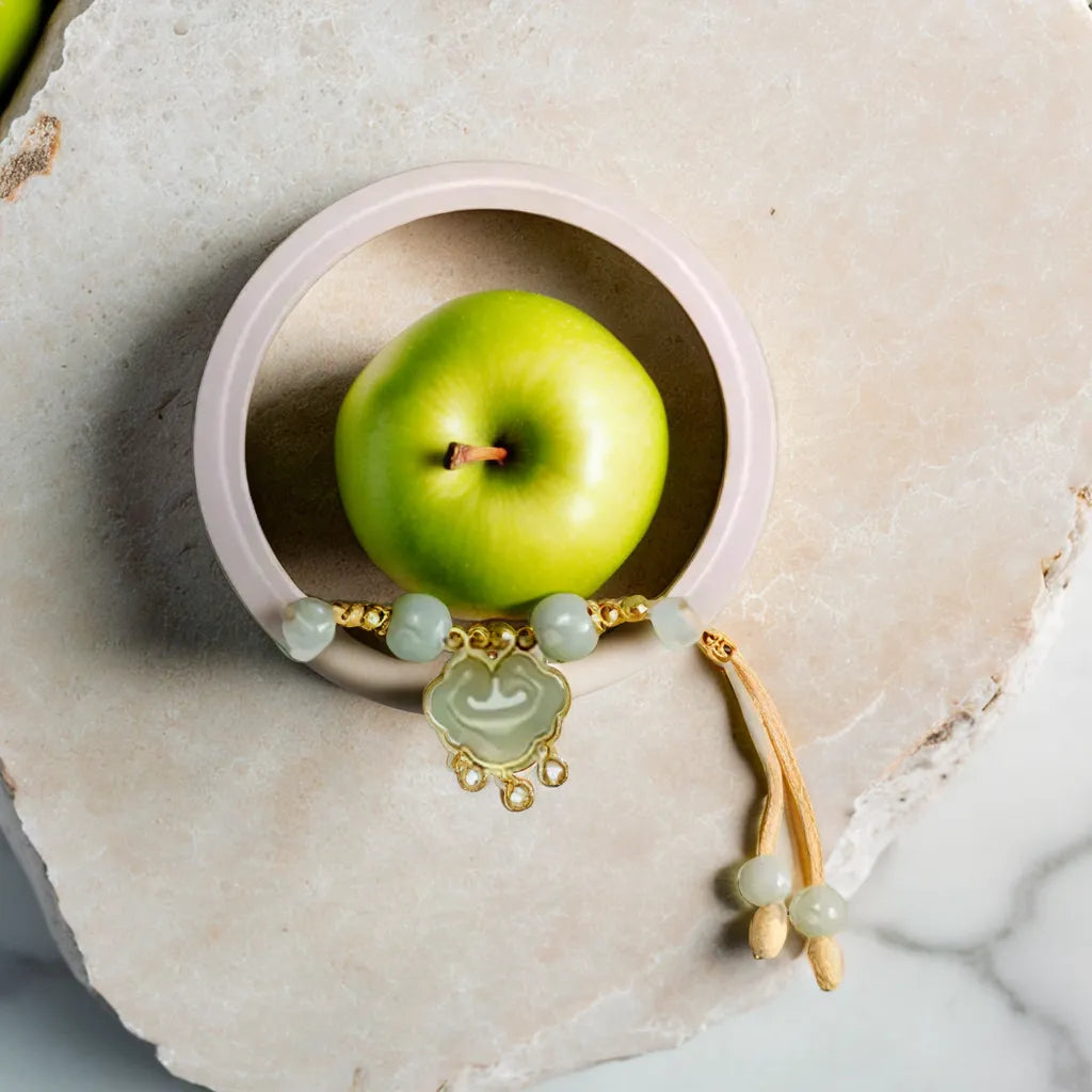 Minimalist White Jade Bangle: Modern and Chic