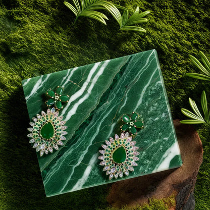 Queen’s Elegance: Exquisite Jewelry Set for Your Special Day