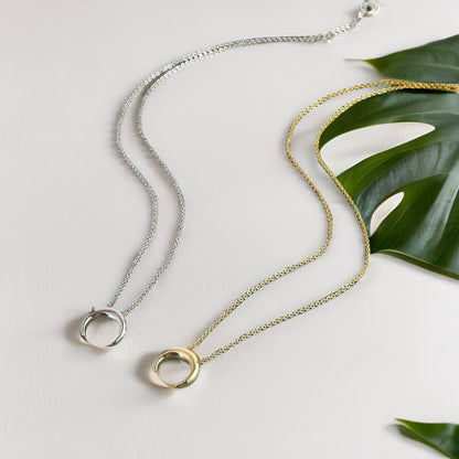 Celestial Whisper: Delicate Light on Her Collar